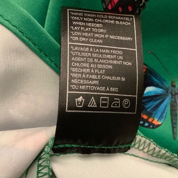 Steve Madden butterfly top - Picture 6 of 9